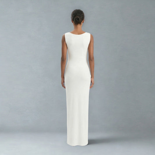 Cowl Neck Dress