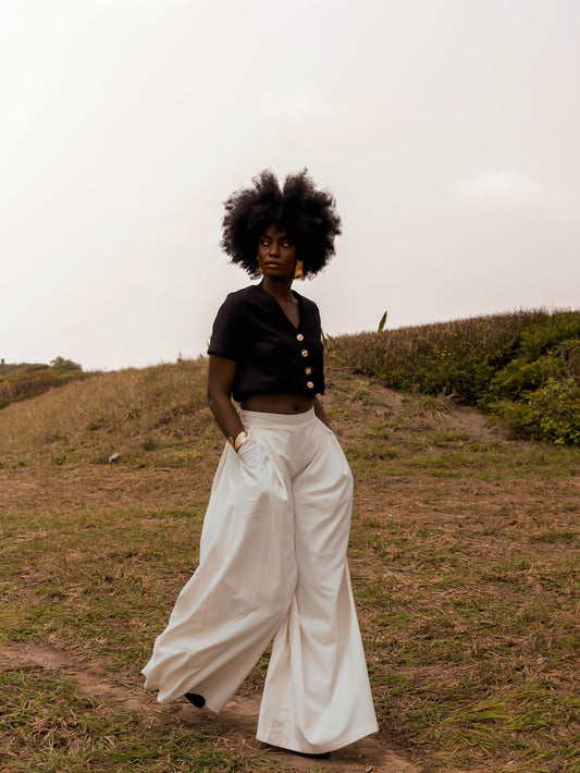 Linen palazzo