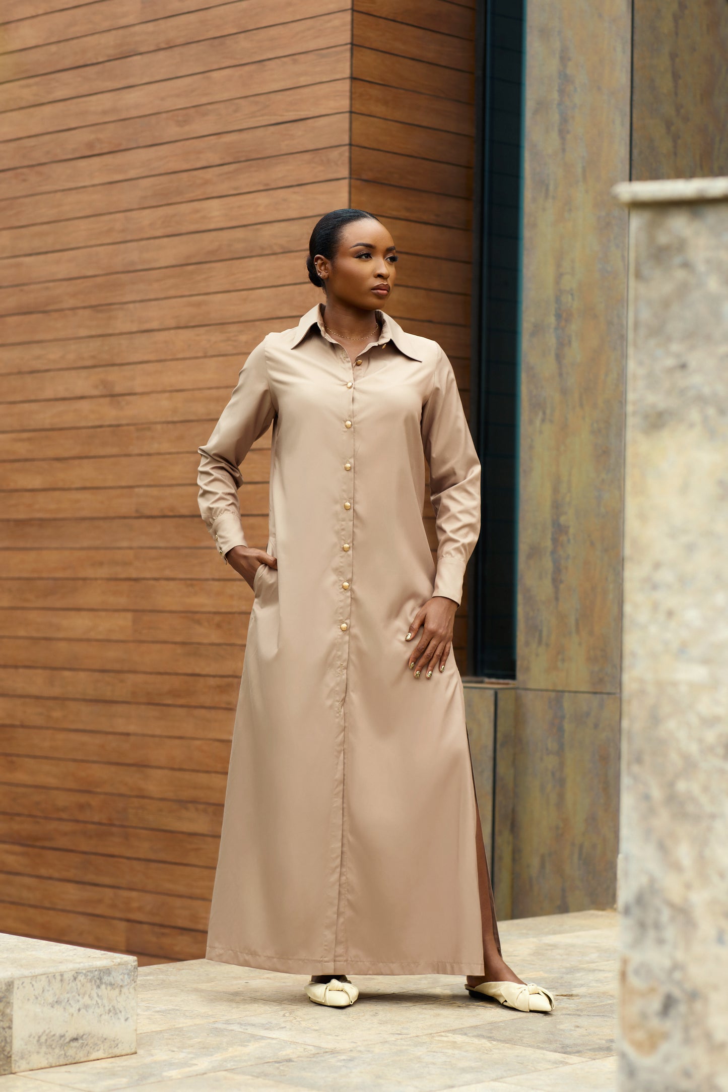 Shirt Dress