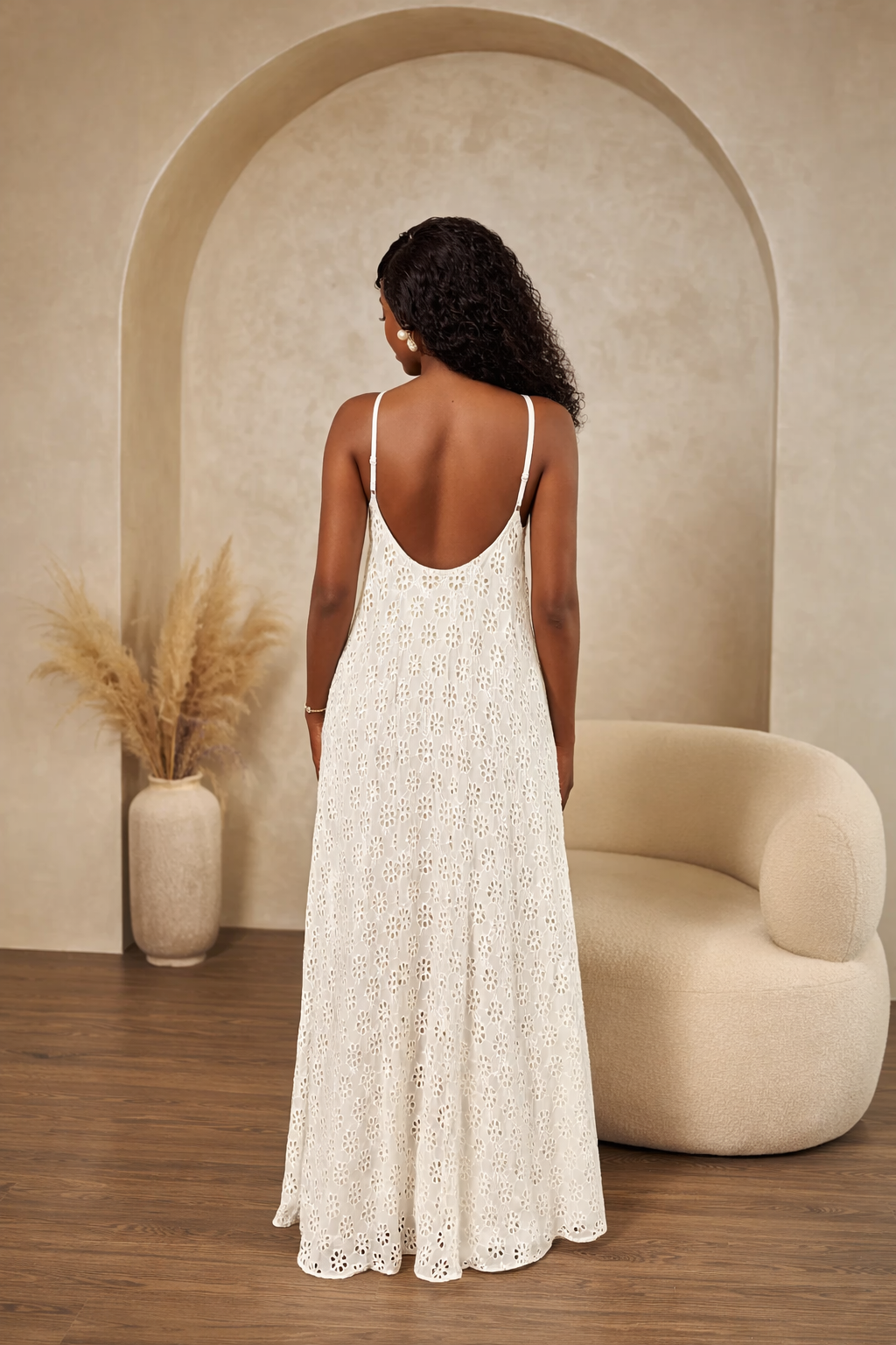 Cream Marmite lace Dress