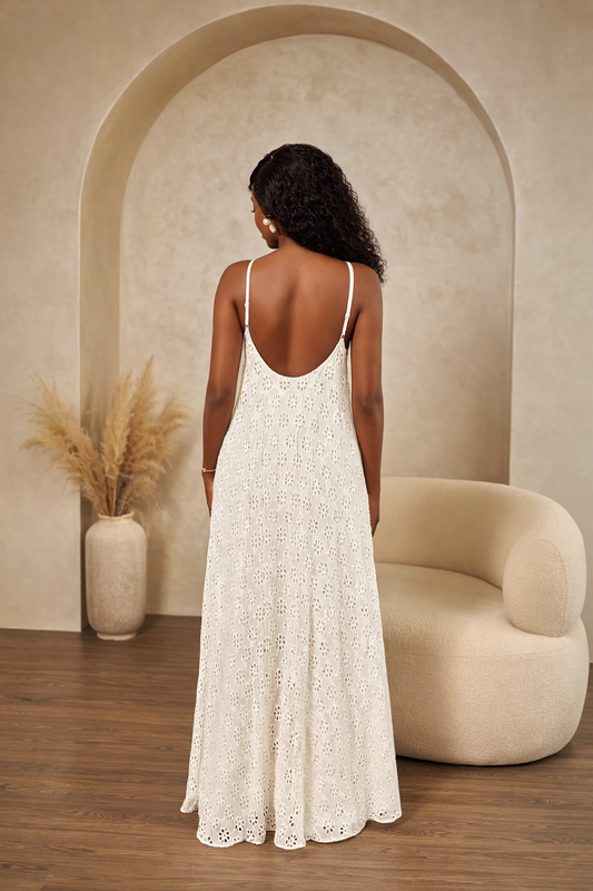 Cream Marmite lace Dress