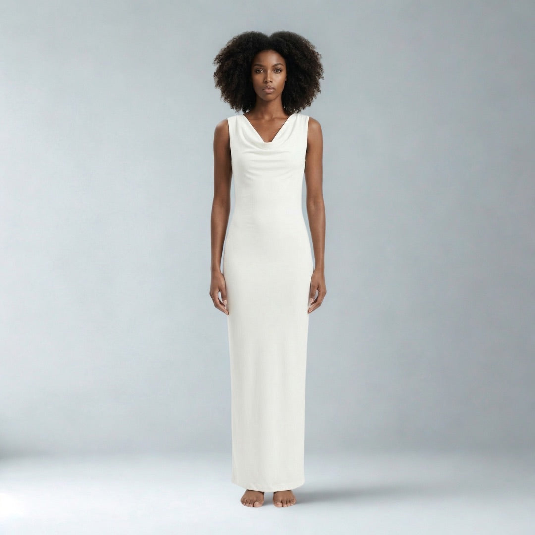 Cowl Neck Dress