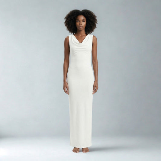 Cowl Neck Dress