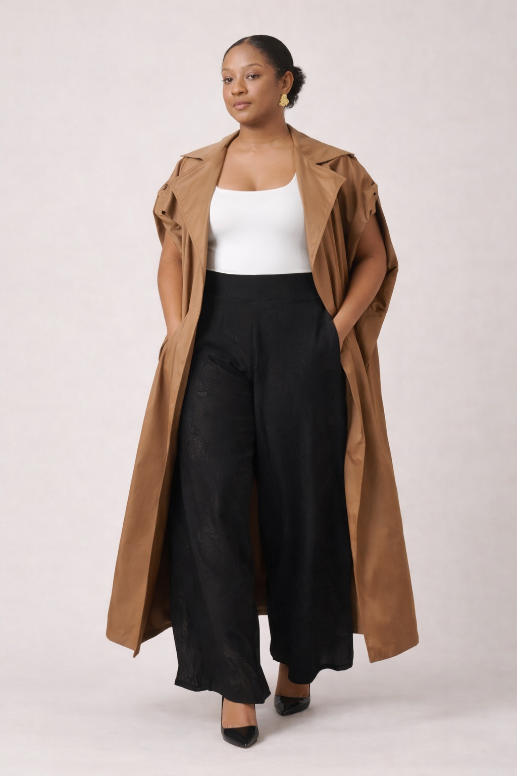 Trench boubou
