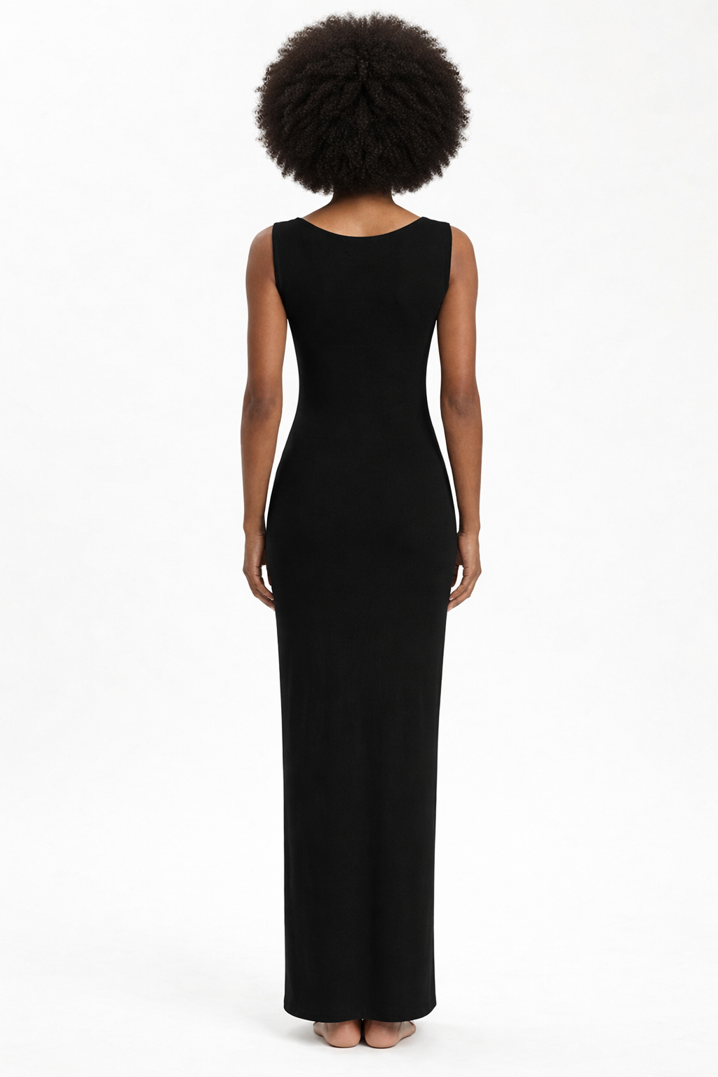 Cowl Neck Dress