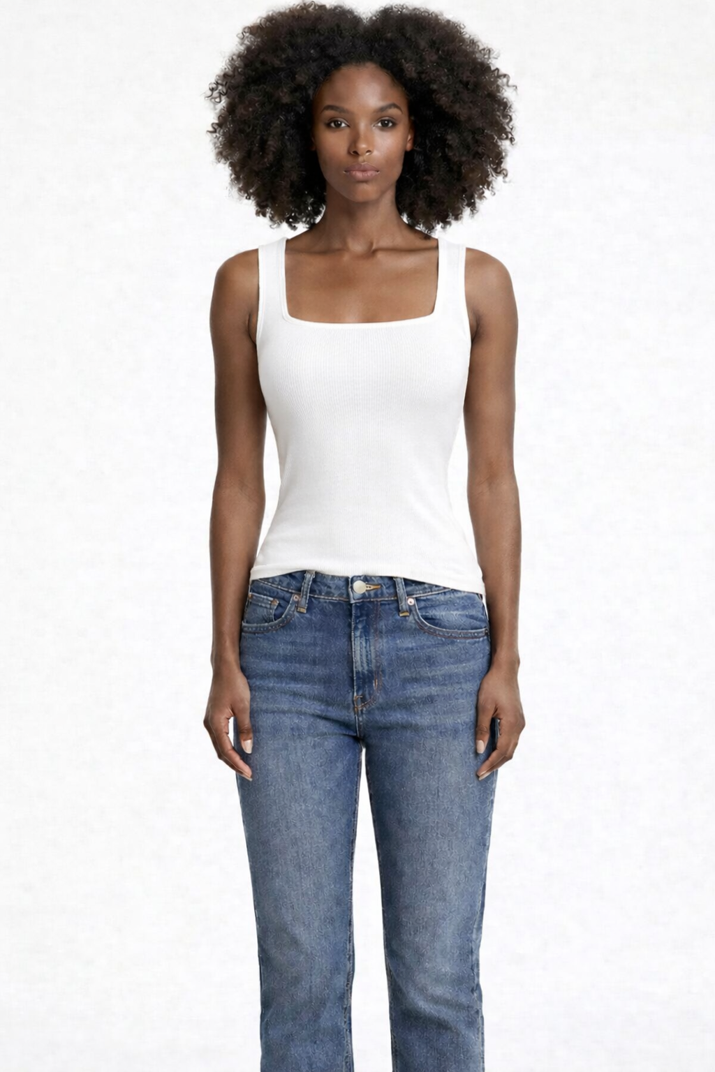 Cotton vest top