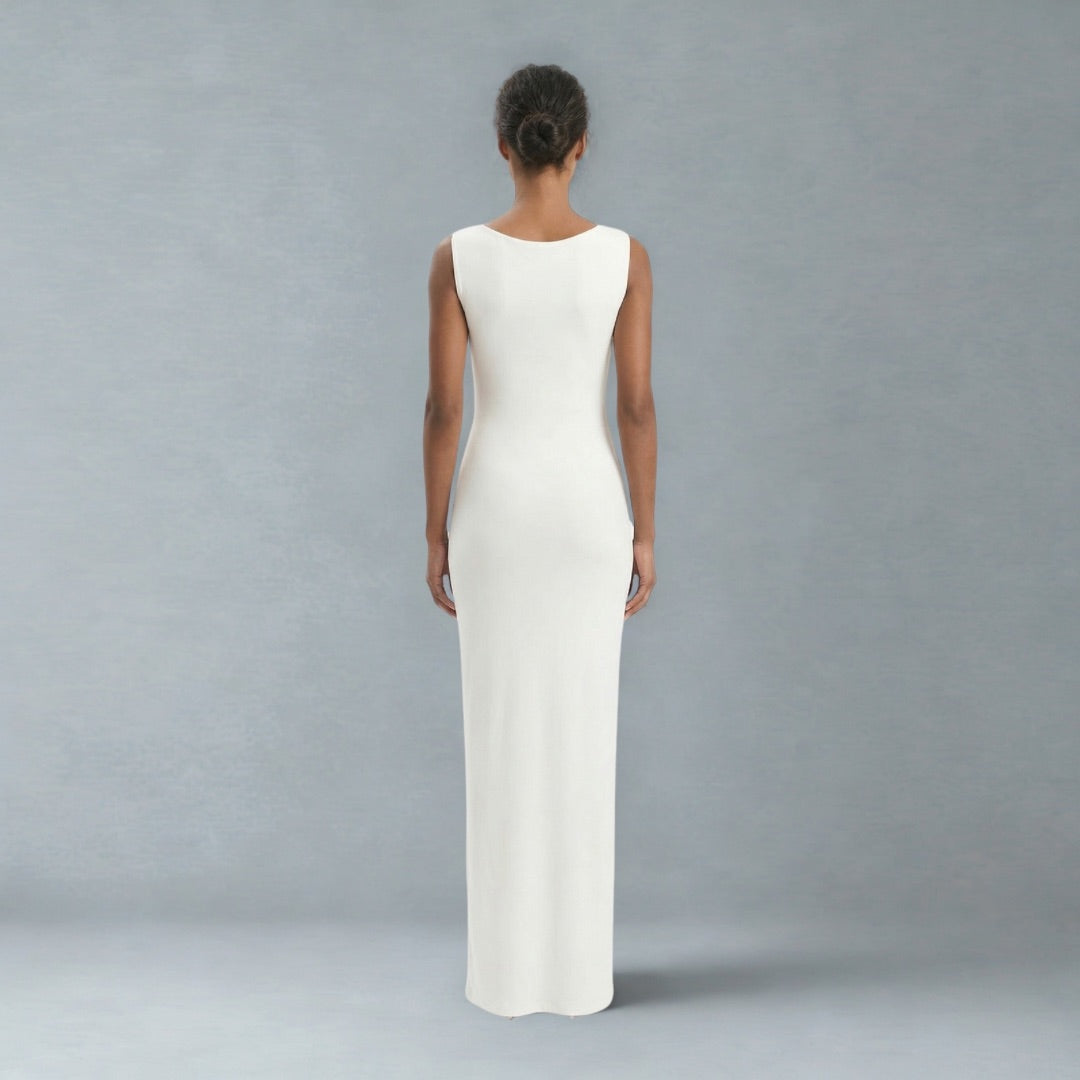 Cowl Neck Dress