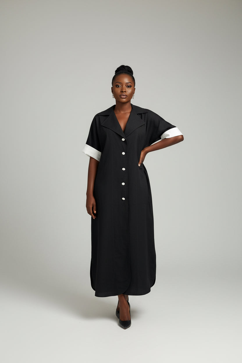 Trench boubou