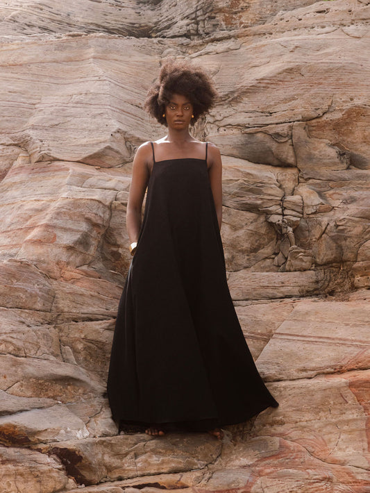 Marmite Dress Linen
